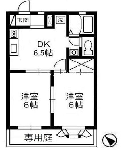 間取り図 アーバン光Ⅱ
