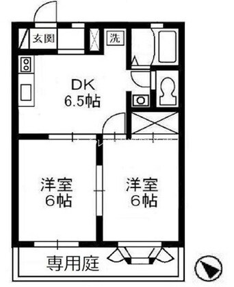 間取図 アーバン光Ⅱ