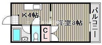 間取図 メゾン大福