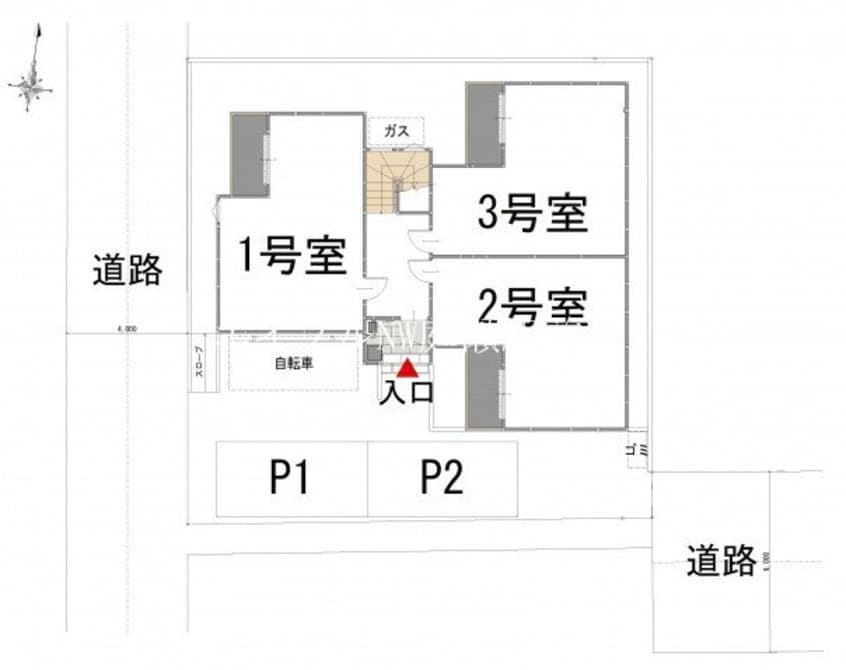  REGALEST 庭瀬Ⅰ