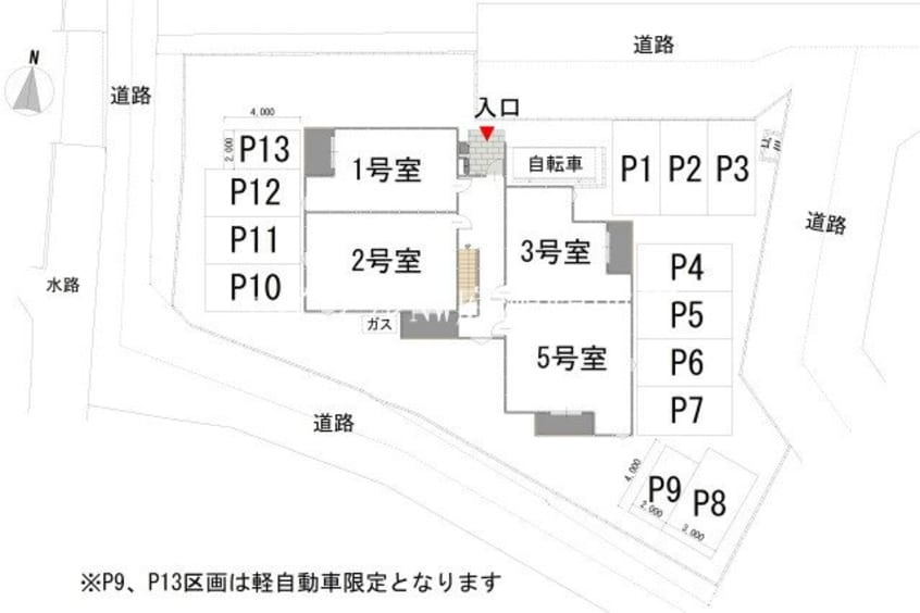  REGALEST 庭瀬Ⅱ