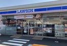 ローソン岡山庭瀬店(コンビニ)まで491m REGALEST 庭瀬Ⅱ