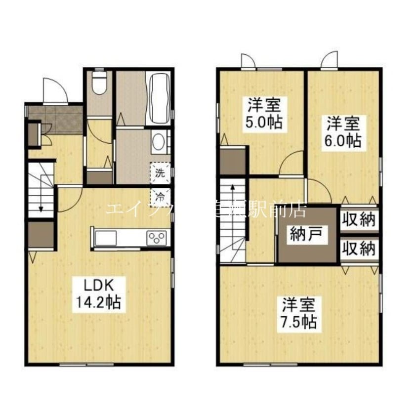 間取図 リッツホーム