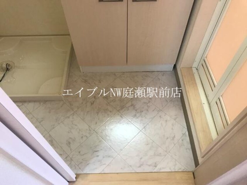 脱衣所 プラッツ・ユーⅡ