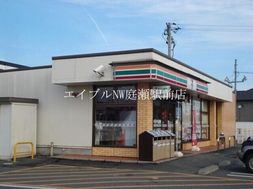セブンイレブン倉敷茶屋町店(コンビニ)まで217m TAKEYARIハイツ
