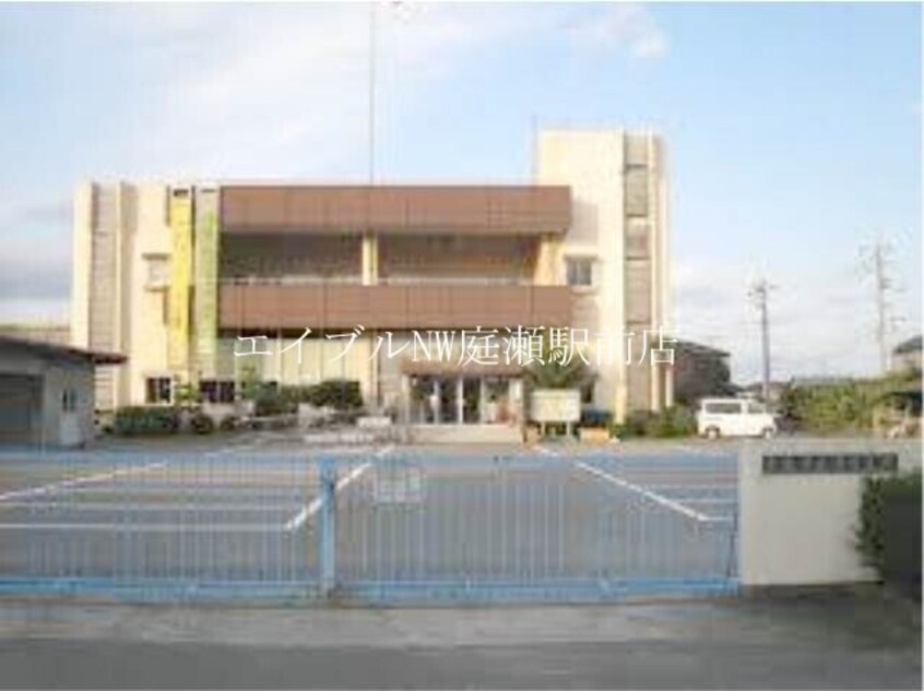 倉敷市茶屋町支所(役所)まで1199m プレジール斎藤B