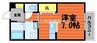 エルメゾン寿町 1Kの間取り