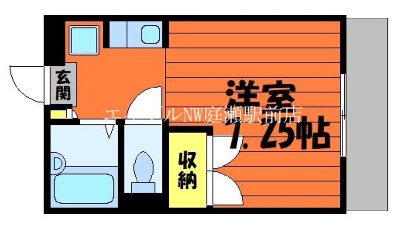 間取図 中庄ルミエール