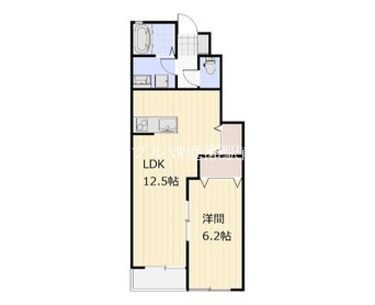 間取図 仮）日吉町新築アパート