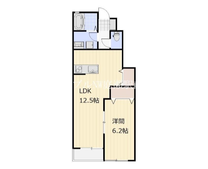 間取図 仮）日吉町新築アパート