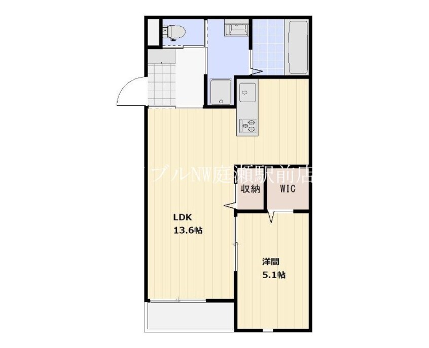間取図 グランデール