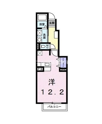 間取図 ラフレシール