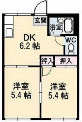 間取図 セフィラハイツ