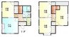 白楽町戸建 4DKの間取り