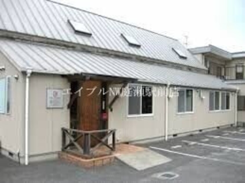 羽島こども診療所(病院)まで189m グランデール