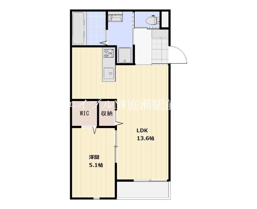 間取図 グランデール