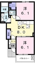 ライゼの間取図