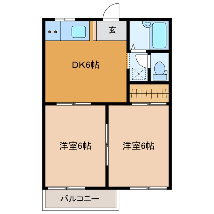 間取図 アルファグランデ