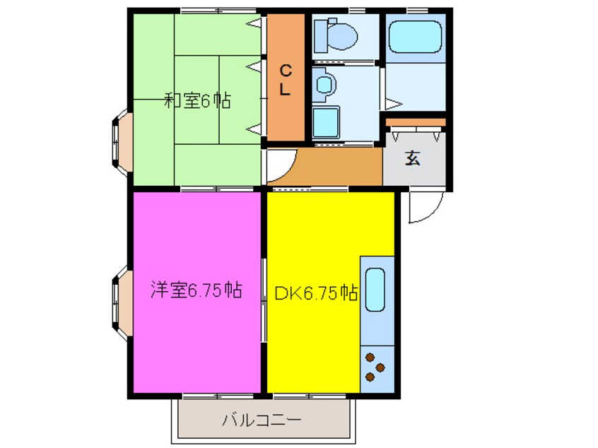 間取図 ＫポイントⅠ・Ⅱ・Ⅲ