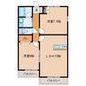 Felice R 2LDKの間取り