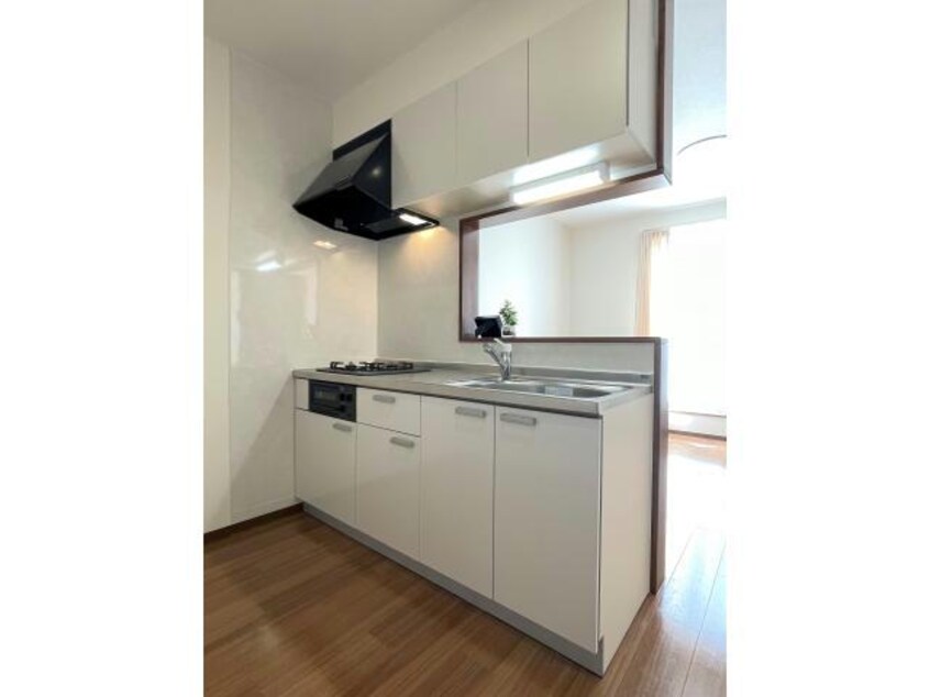 ２口コンロ付きシステムキッチン Felice R