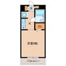 ヴィラージュ　ミュゲ 1Kの間取り