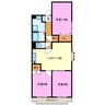 ＭＡＮＳＩＯＮ・ＩＴＯ 3LDKの間取り