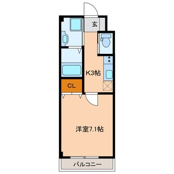 間取図 東海道本線/新居町駅 車移動　5分2km 1階 築16年