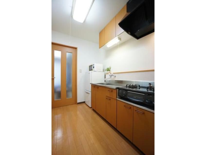 ガスコンロ2口 有里館