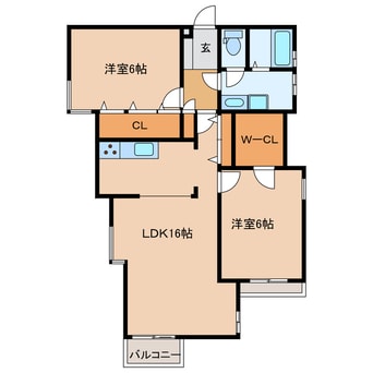 間取図 山手オックスフォードハウス