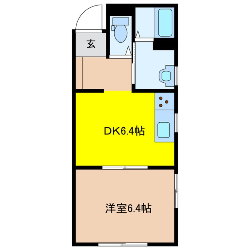 間取図 セイレーン