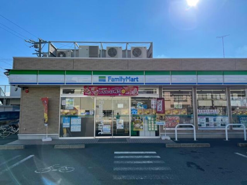 ファミリーマート浜松東本郷店(コンビニ)まで540m 本郷町上田様貸家