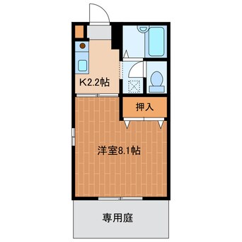 間取図 パインコート