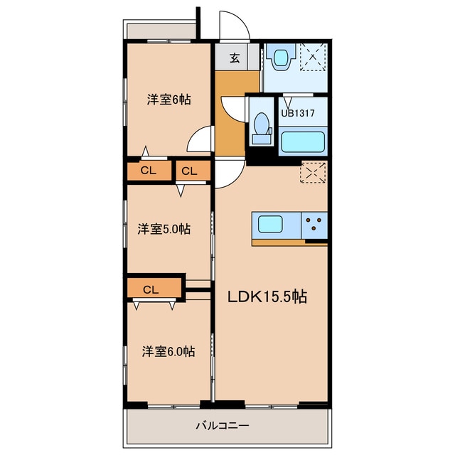間取り図 ステラⅡ