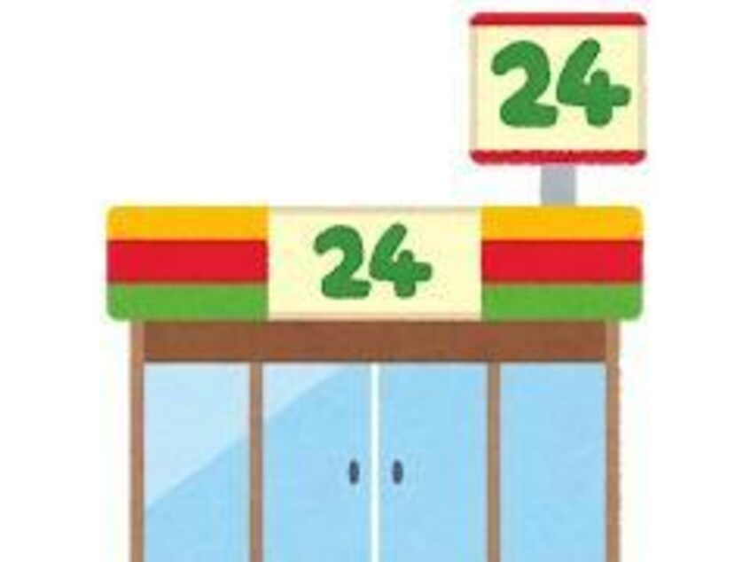 ローソン浜松篠原店(コンビニ)まで588m 東海道本線/高塚駅 徒歩19分 2階 築36年