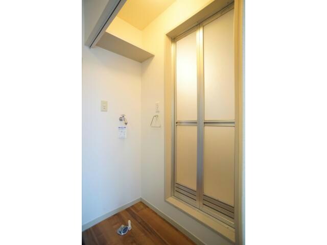 室内洗濯機置場 ビヤマナＫ２