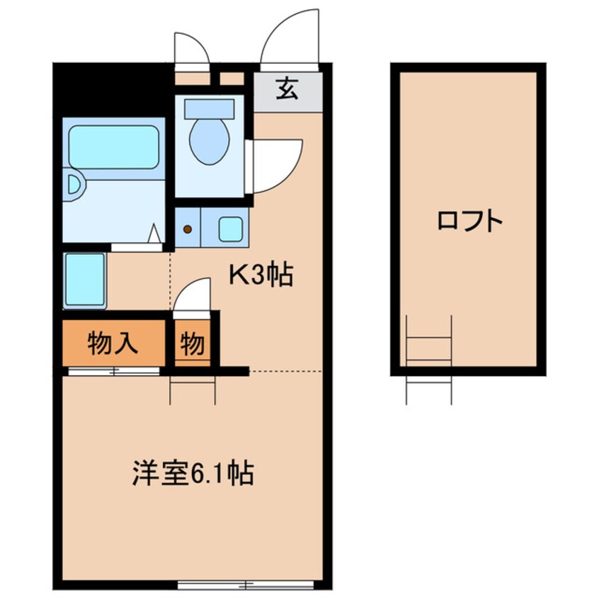 間取図 ガーデンコート白ゆり