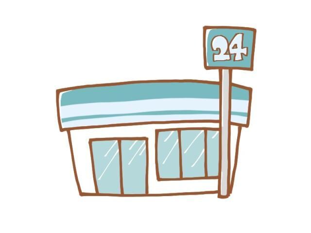 ミニストップ浜松増楽店(コンビニ)まで814m Claritt　(クラリット）