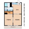 ＰＡＮＳＥ２ 2DKの間取り
