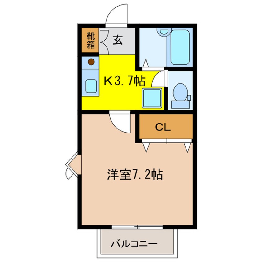 間取図 ACANTHUS