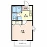 ACANTHUS 1Kの間取り