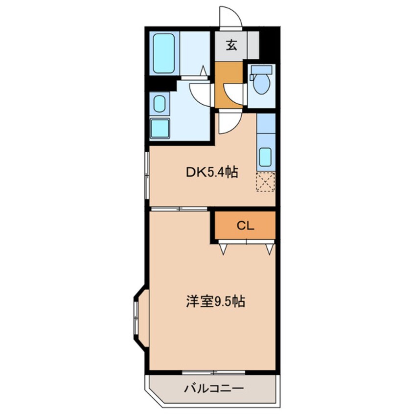 間取図 鴨江レジデンス