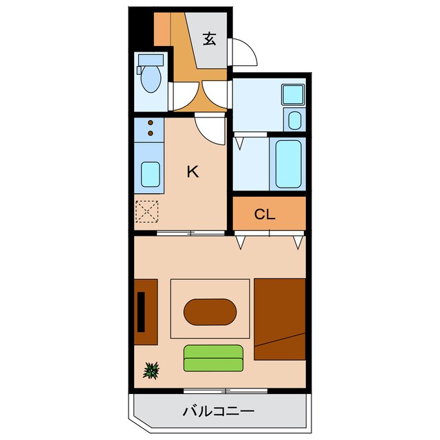 間取り図 鴨江レジデンス
