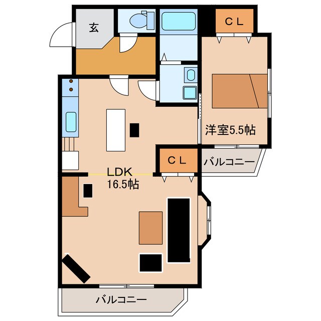 間取り図 鴨江レジデンス