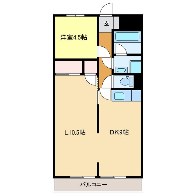 間取り図 ＢＹＲＯＮＳ