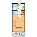 ハイム駅南の間取図