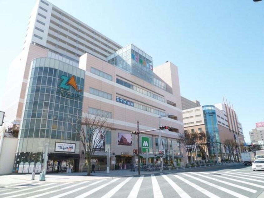 ザザシティ浜松中央館(ショッピングセンター/アウトレットモール)まで812m※ザザシティ。地下にスーパーがあります グランフォルム