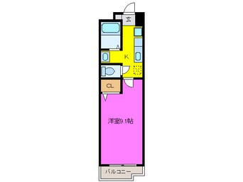 間取図 ＴＫマンション中央Ⅰ