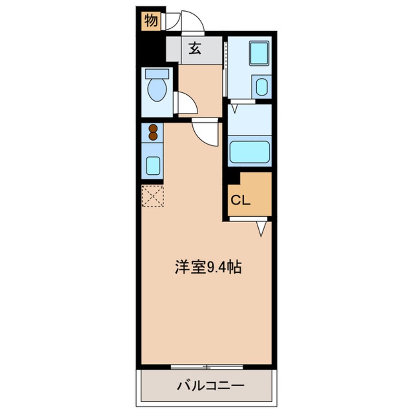 間取図 ゴールド・コースト