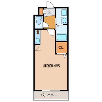 間取図 ゴールド・コースト